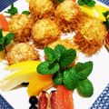辰夫女子's cooksnap of when they made さつまいも＆そうめんのトゲ×2揚げ.
