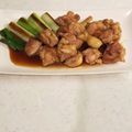 ＊おちゃこ＊'s cooksnap of when they made ～簡単焼き鳥～鶏もも×ネギの照り炒め.