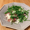 かわらだえり's cooksnap of when they made マグロのタタキ手作りにんにく醤油タレ.
