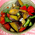 しゅんのま's cooksnap of when they made 茄子とピーマンの甘辛炒め.