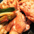 トモサキ's cooksnap of when they made 手羽先と白ネギの甘辛煮.
