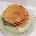 クックGBDK68☆'s cooksnap of when they made 離乳食にも？余った粉ミルクでホットケーキ.