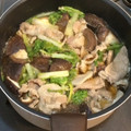 ♡yummy♡'s cooksnap of when they made 簡単！ 和食 豚肉 山東菜 絹さやの煮物.
