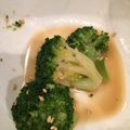 ゆちゃ's cooksnap of when they made あと一品　ブロッコリーの胡麻和え.