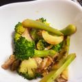 あきなふ's cooksnap of when they made ブロッコリー椎茸のナムル♪炒めて香り豊か.