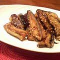 umizarusuki's cooksnap of when they made マヨでコク＊ナスの甘辛ごま炒め.