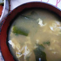 まりゆりひろこ's cooksnap of when they made 卵とネギのお味噌汁❀.
