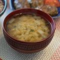 ちゃぴ♥'s cooksnap of when they made なべの残り野菜でお味噌汁.