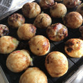 ハタケちゃん's cooksnap of when they made 我が家のたこ焼き生地.