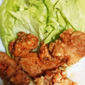 どんがらがっしゃっん's cooksnap of when they made 超簡単♡懐かしい学校給食♡レモン唐揚げ.