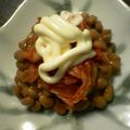 kaorulove's cooksnap of when they made 納豆を好きになったきっかけ☆キムマヨ納豆.