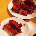 sora1204's cooksnap of when they made 材料4つだけ☆ハニーラムスペアリブ.