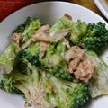 凪なぎ's cooksnap of when they made ブロッコリーの和風サラダ★.