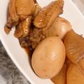ゆーのすけ23's cooksnap of when they made 手羽先のさっぱり煮.