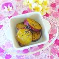 hikarin♪'s cooksnap of when they made 揚げない☆フライパンで大学芋♬.