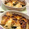 ♡てるてる♡'s cooksnap of when they made アボカドとささみの味噌マヨグラタン.