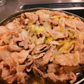 やまったくん's cooksnap of when they made 白菜と豚肉のにんにく醤油炒め.