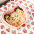 あやちん０８１６'s cooksnap of when they made 余った生クリームで濃厚クリームグラタン.