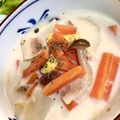 クックQ1532P☆'s cooksnap of when they made 余った牛乳を救済！白菜のミルク煮.