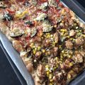 Doyaa's cooksnap of when they made 手作りピザ生地&トマトソース✨夏野菜ピザ.