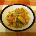龍青空ママ's cooksnap of when they made 5分。節約時短旨いもやし炒め.