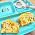 なななな♡MaMa's cooksnap of when they made 離乳食♡簡単ケークサレ♡.
