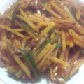 NATSUKI88's cooksnap of when they made ジャガイモの細切りピリ辛中華風炒め.