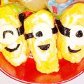 クック7NA4SM☆'s cooksnap of when they made 意外と簡単‼ミニオンの卵焼き弁当.