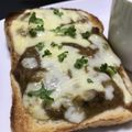 ☆GSSQHY☆'s cooksnap of when they made ⁂リメイク⁂おからとカレーのホットサンド.