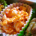 haruku221's cooksnap of when they made えびマヨネーズ卵♪簡単揚げない.