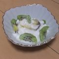 きらり流れ星's cooksnap of when they made 簡単♪さつまいもとキウイフルーツのサラダ.