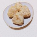 まあまま☆0403's cooksnap of when they made お鍋のお供に☆無限！？焼きおにぎり。.