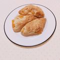 まあまま☆0403's cooksnap of when they made ノンオイル♪HMで柿のスコーン.