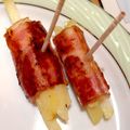 8ｕｓａｕｓａ8's cooksnap of when they made お弁当用。簡単♪ポテトベーコン巻き.