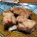 でへっ's cooksnap of when they made 玉ねぎ効いてる☆豚スペアリブの煮込み.
