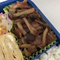 Hanachan13's cooksnap of when they made しめじ炒め.