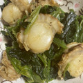 ゆうこりんp's cooksnap of when they made 【簡単】ほうれん草とホタテのバター醤油.