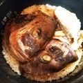 底魚父さん's cooksnap of when they made 炊飯器で簡単に鯛めし.