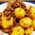 いたずらなぷー's cooksnap of when they made 小じゃがいもと牛ひき肉の甘辛煮.