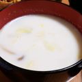 ma04tsu's cooksnap of when they made 家にある食材で簡単！あったかミルクスープ.