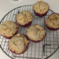 プリティースノー's cooksnap of when they made しっとり 林檎マフィン.