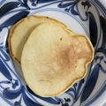 りよりよ405's cooksnap of when they made バター香る♡絶品！パンケーキ.