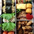 じゃそん's cooksnap of when they made 海苔の佃煮で俵おにぎり＊.