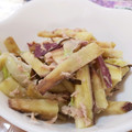 なおきんとん's cooksnap of when they made 白菜とさつまいもとツナのマヨ和え.