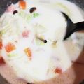 reracise's cooksnap of when they made 簡単コトコト白菜ミルクスープ.
