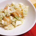 saalalan's cooksnap of when they made 柿とゆで卵のヨーグルトマヨサラダ❀.