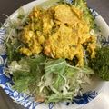 クックNP9ISV☆'s cooksnap of when they made レンチン♪かぼちゃサラダ★.