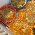 かか's cooksnap of when they made 8ヶ月離乳食★鱈と野菜あん【冷凍保存】.