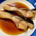 なつ♫'s cooksnap of when they made ★お魚屋さん伝授★天然ブリの煮付け.