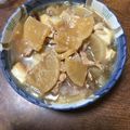 クックB0XF1R☆'s cooksnap of when they made ご飯がすすむ☆豚バラ・大根・厚揚げ煮込み.